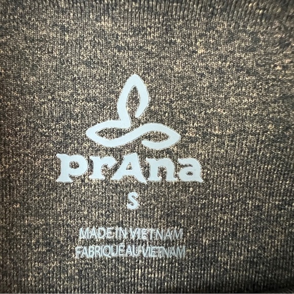 Prana Transform High Waist Legging in Camel Heather. - Picture 8 of 9